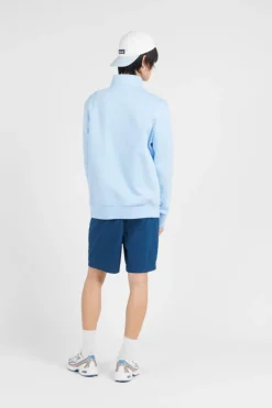Sweat Polo Sport en molleton - Sweatshirt | Bleu