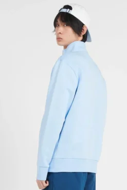 Sweat Polo Sport en molleton - Sweatshirt | Bleu