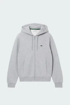 Sweat zippé | Gris