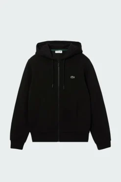 Sweat zippé | Noir