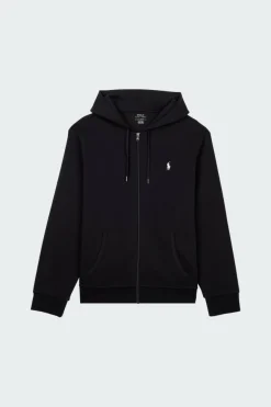 Sweat zippé | Noir