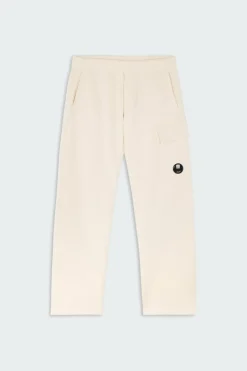 SWEATPANTS CARGO PANT IN DIAGONAL RAISED FLEECE - Jogging | Vert