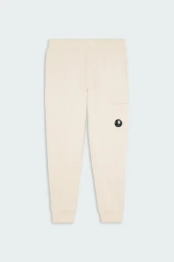 SWEATPANTS CARGO PANT IN DIAGONAL RAISED FLEECE - Pantalon de survêtement | Vert