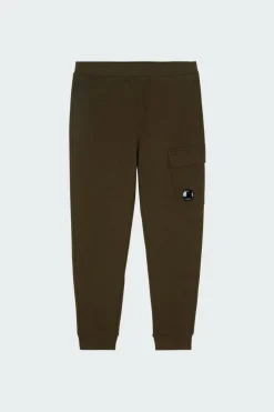 SWEATPANTS CARGO PANT IN DIAGONAL RAISED FLEECE - Jogging | Vert