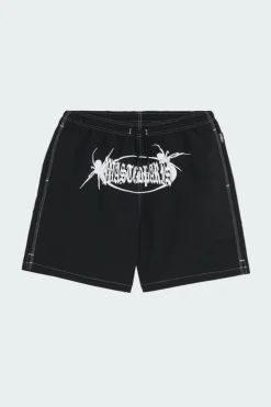 SWIMSUIT BOILER - Short de bain | Noir