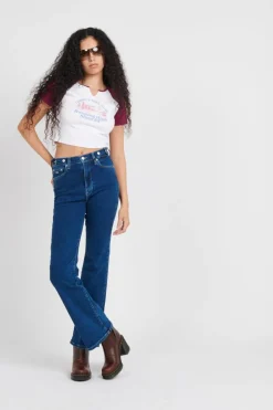 SYLVIA - Jean | Bleu