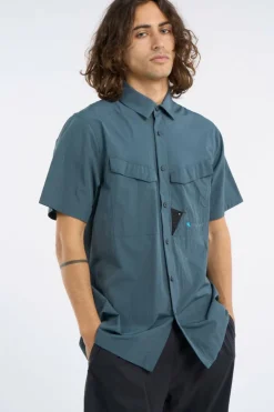 SYN - Chemise | Bleu