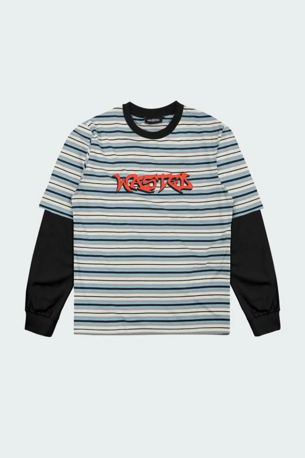 T-AGE STRIPES savage - T-shirt | Noir