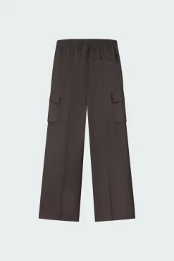 TAILORED CARGO PANTS - Cargo | Marron