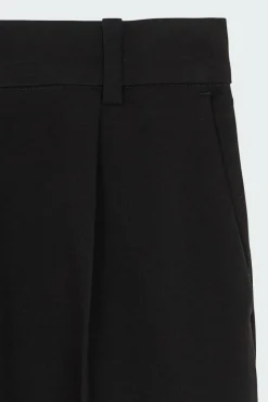 Tailored wide - Pantalon | Noir
