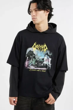TALE HOODIE AGE - T-shirt | Noir
