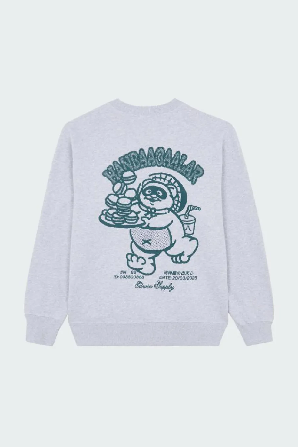 Tanuki - Sweatshirt | Gris