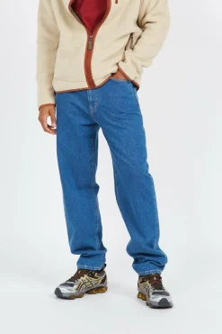 TAPER 5 MID S - Jean | Bleu