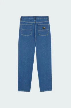 TAPER 5 MID S - Jean | Bleu