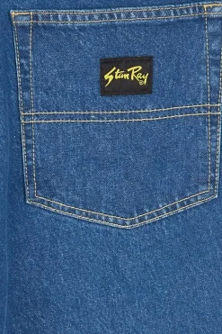 TAPER 5 MID S - Jean | Bleu