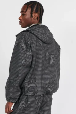 tariq trapped jacket - Veste | Noir