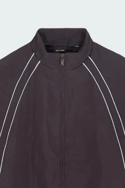 taye logo relaxed track jacket - Veste | Noir