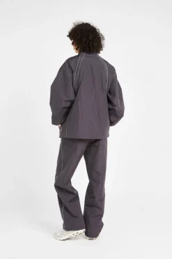 taye logo relaxed track jacket - Veste | Noir