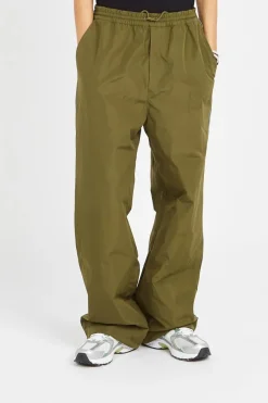 taye logo trackpants - Pantalon | Vert