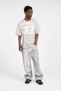 T-BOXT BLEACH - T-shirt | Gris