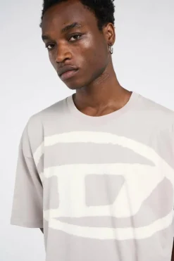 T-BOXT BLEACH - T-shirt | Gris