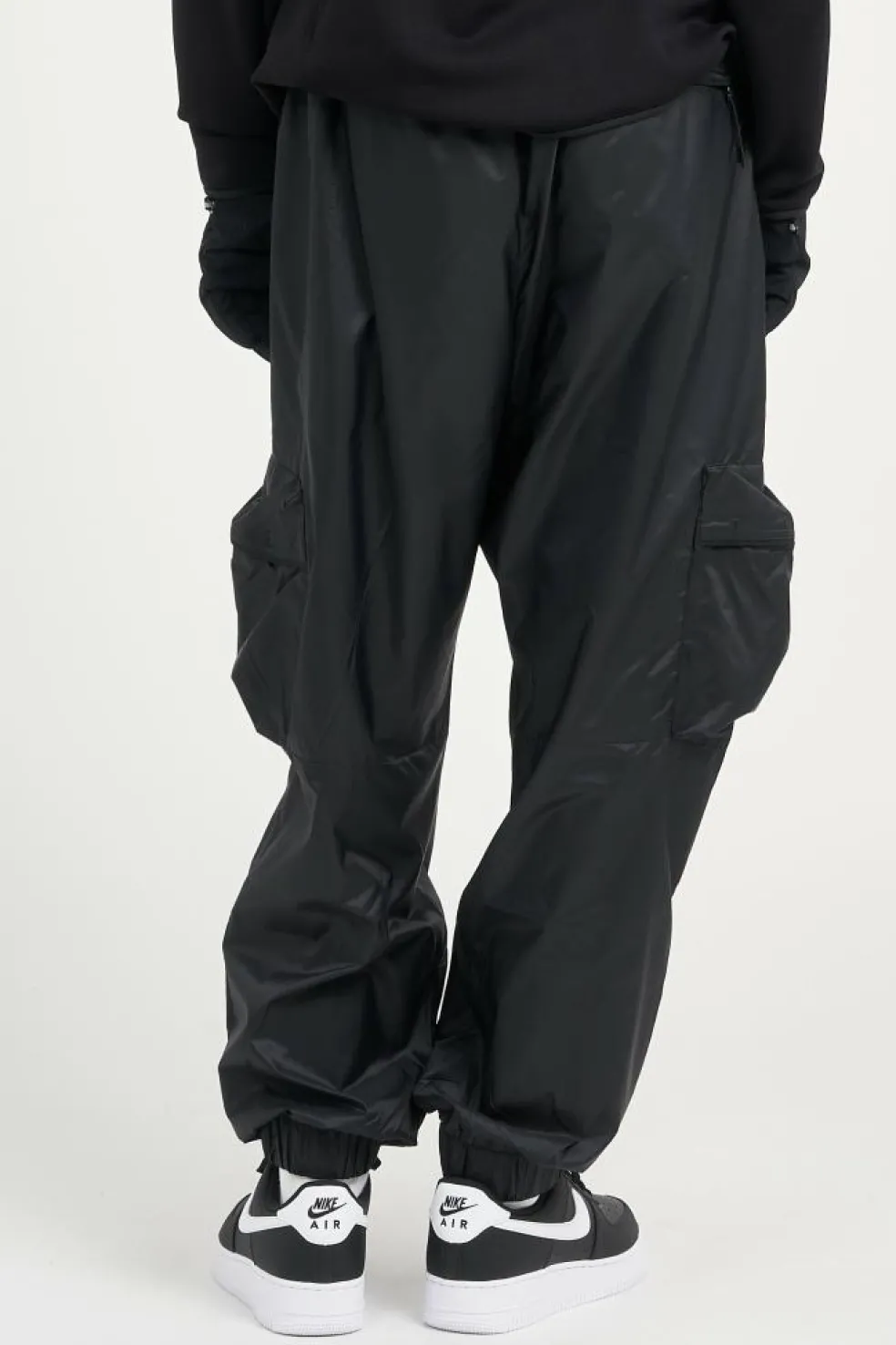 TCH WVN LND - Pantalon | Noir