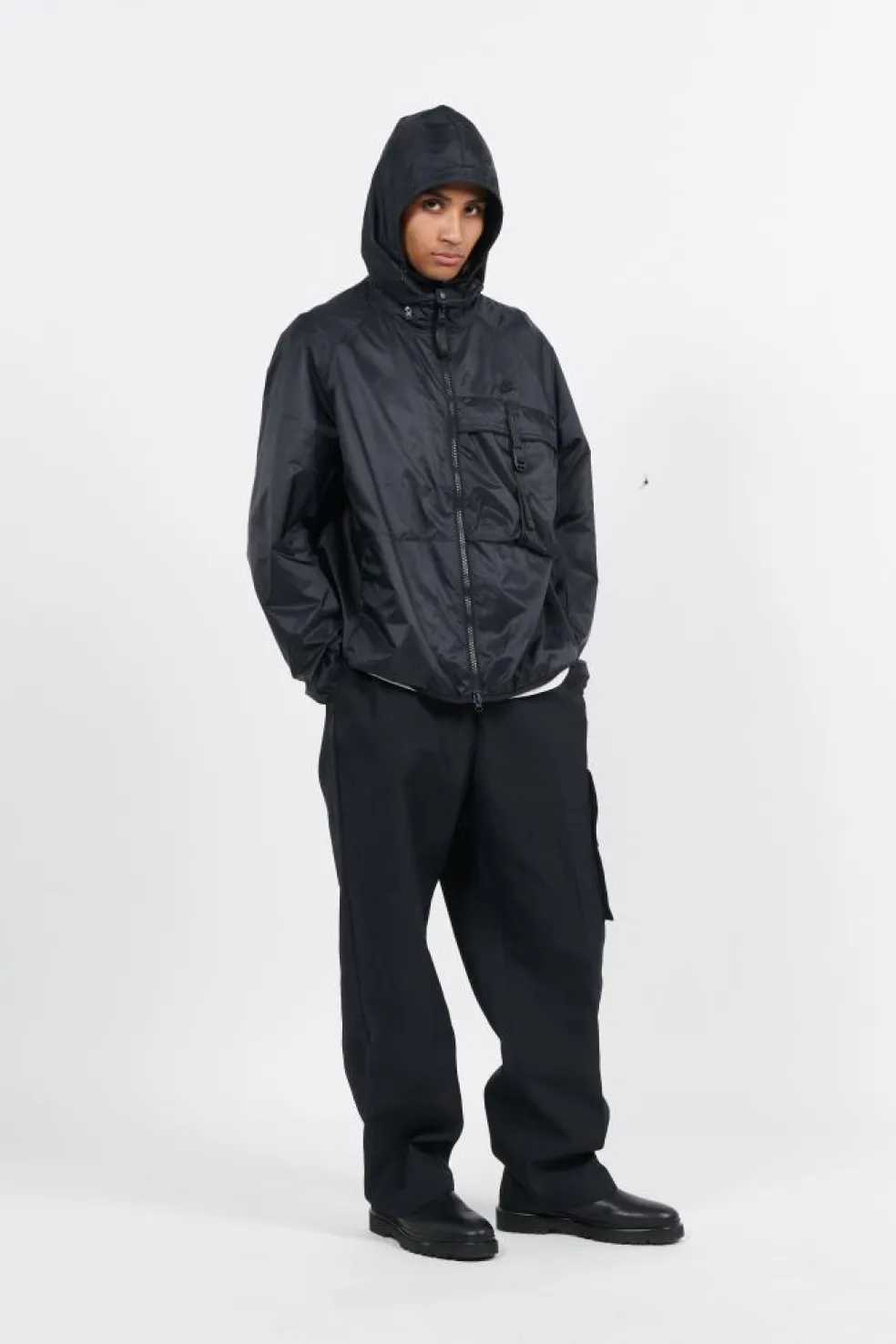 TCH WVN LND - Veste | Noir