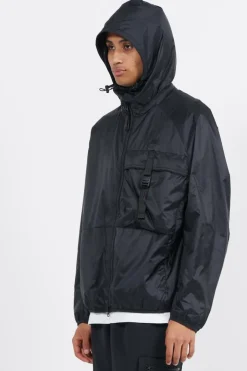 TCH WVN LND - Veste | Noir