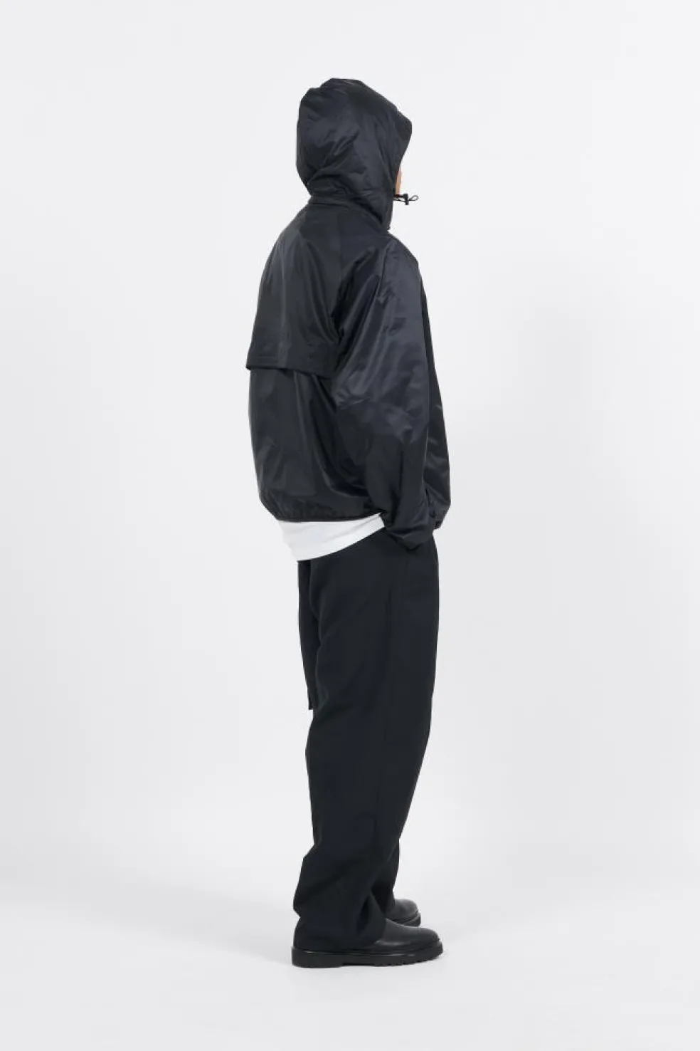 TCH WVN LND - Veste | Noir