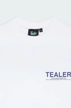 TEALER BASIC - t-shirt | Blanc
