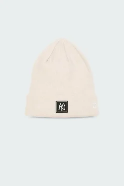 TEAM CUFF BEANIE - bonnet | Beige
