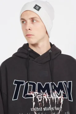 TEAM CUFF BEANIE - bonnet | Beige