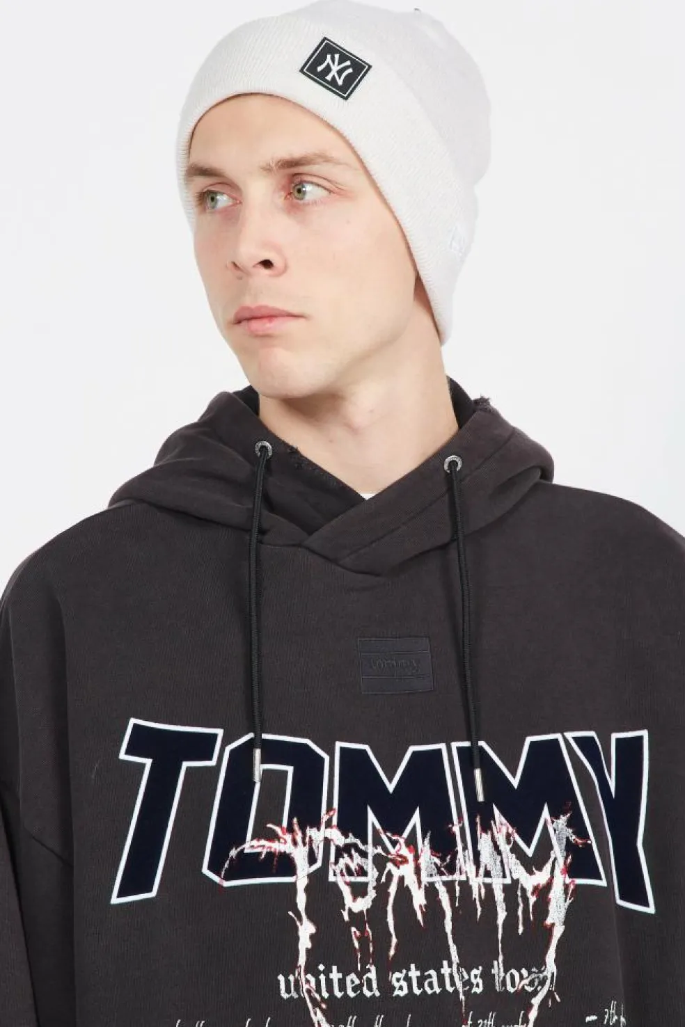 TEAM CUFF BEANIE - bonnet | Beige