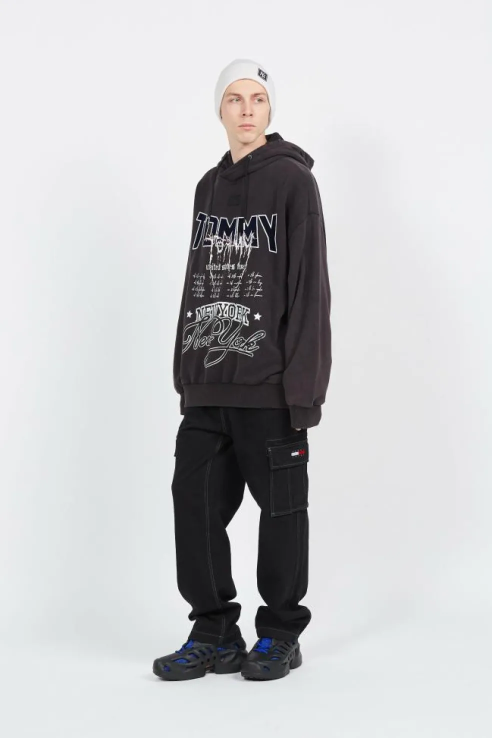 TEAM CUFF BEANIE - bonnet | Beige