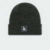 TEAM CUFF BEANIE - bonnet | Kaki