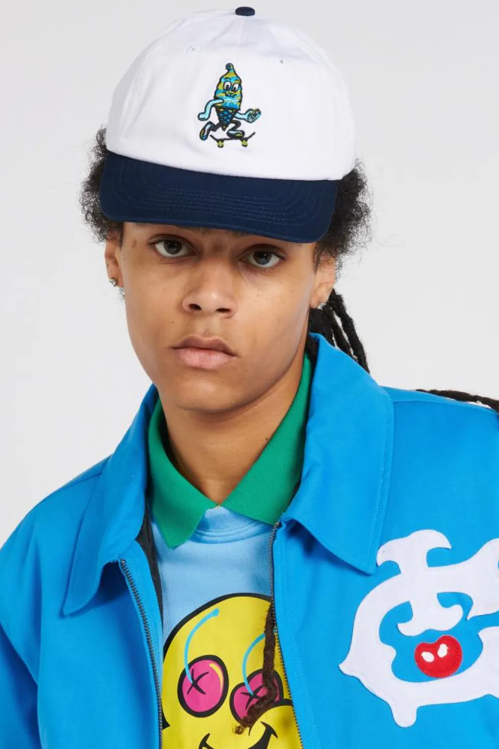 TEAM EU - Casquette | Blanc