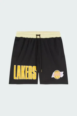 TEAM OG 2.0 FASHION SHORTS 7IN VINTAGE LOGO LAKERS - Short | Noir