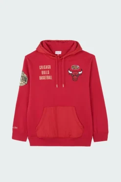 TEAM OG 2.0 FLEECE VINTAGE LOGO - Hoodie | Rouge