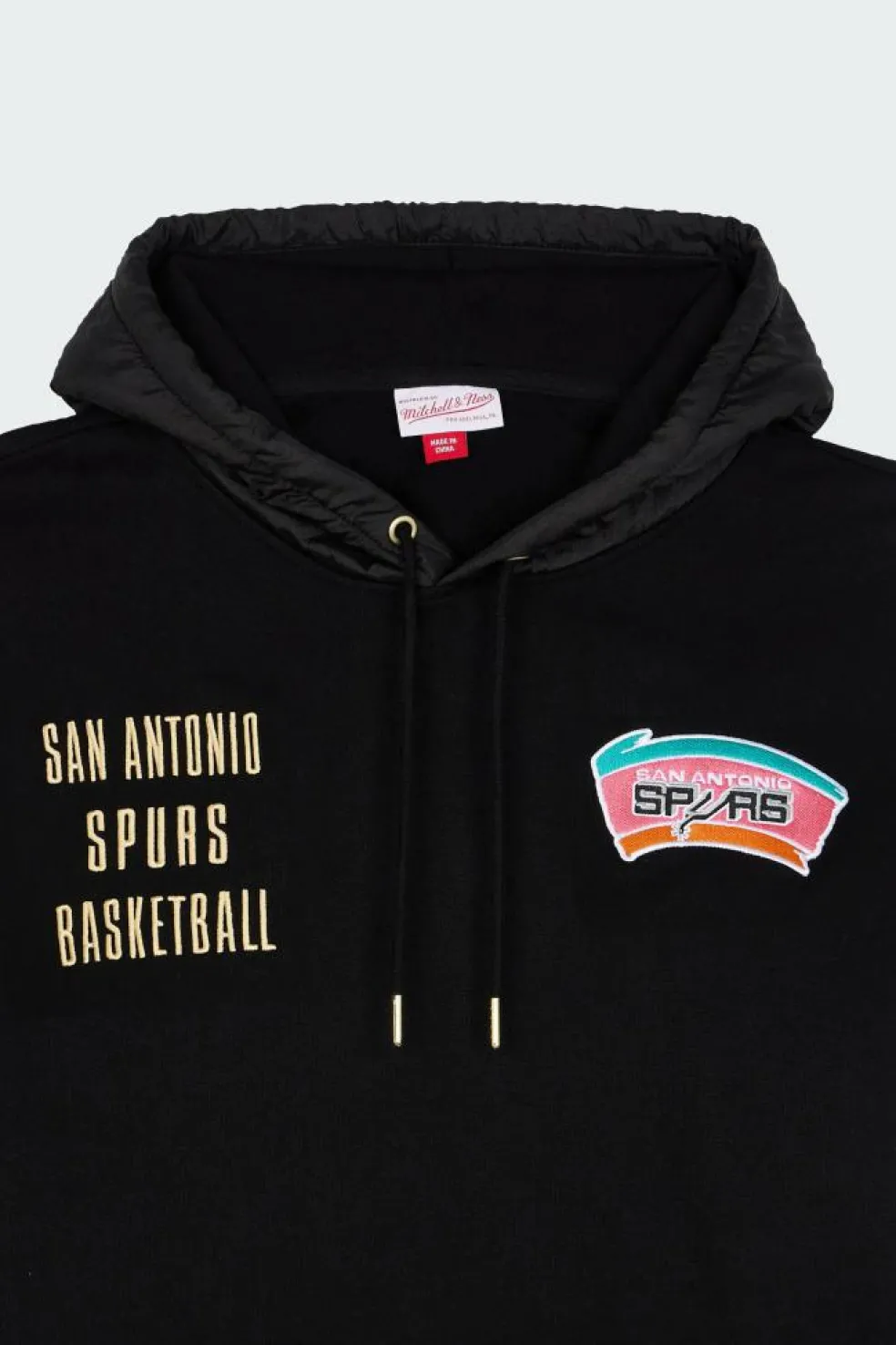 TEAM OG 2.0 FLEECE VINTAGE LOGO - Hoodie | Noir