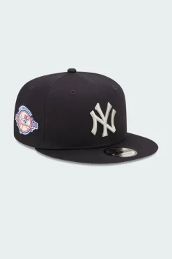 TEAM SIDE PATCH, - Casquette | Bleu