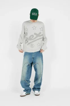 Team Spirit - Sweatshirt | Gris