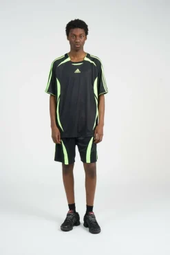 TEAMGEIST TEE - Maillot de sport | Noir