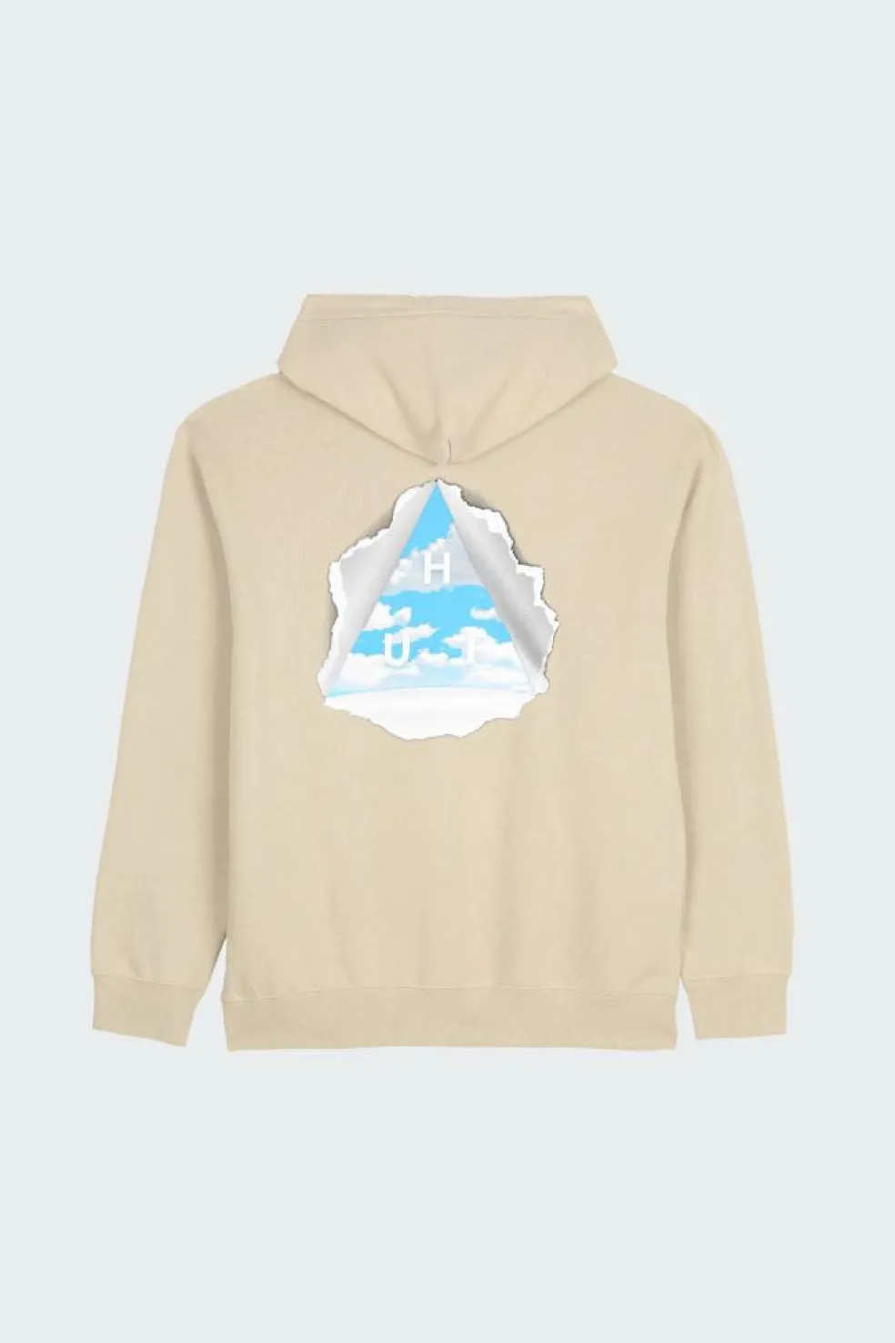 TEAR YOU A NEW ONE - Hoodie | Beige