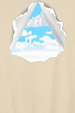 TEAR YOU A NEW ONE - Hoodie | Beige