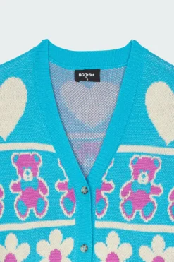 TEDDY BEARS PICNIC - cardigan | Multicolore