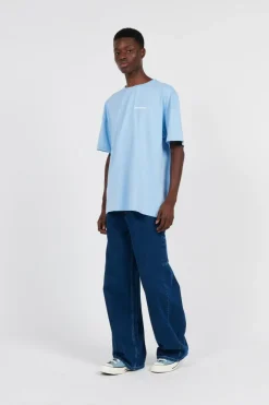 TEE GRAPHIC - T-shirt | Bleu