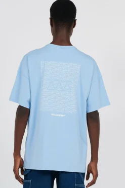 TEE GRAPHIC - T-shirt | Bleu