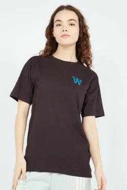 TEES 10275700-2222 ACE AA SS 9014 BLACK - T-shirt | Noir