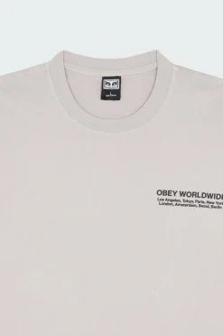 TEES 166913572 WORDWIDE CITIE, ECRU, - T-shirt | Beige