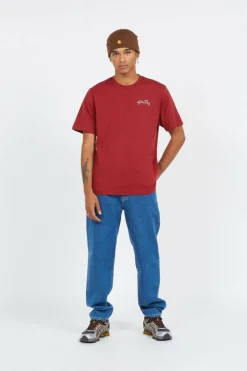 TEES AW2316043 STAN OG CRANBER - t-shirt | Rouge